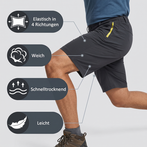 Men's Stretch Hiking Short | TrekWard