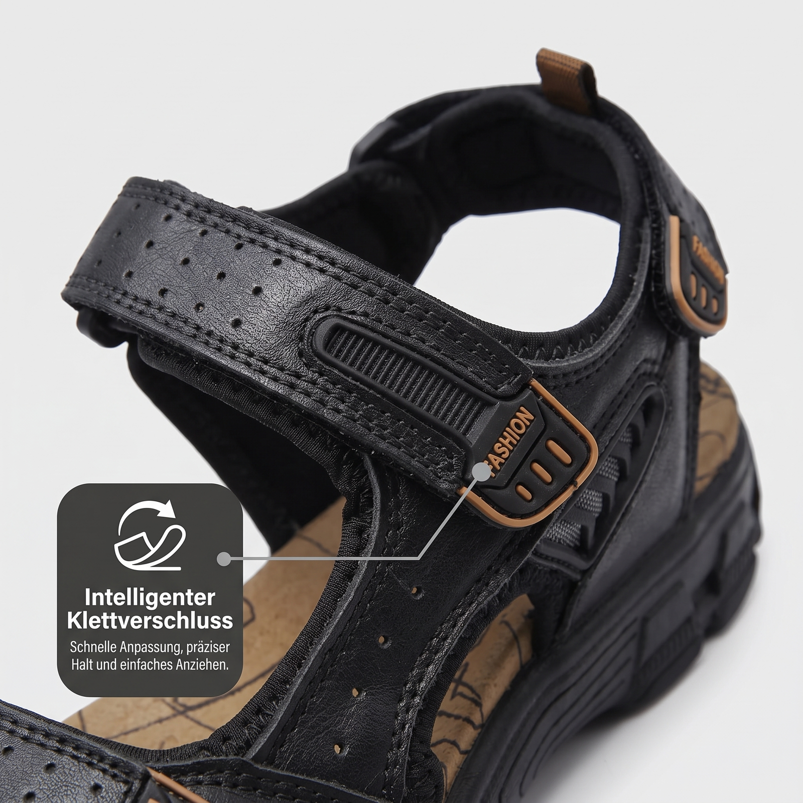Men's Hiking Sandals Straps | TrekWard