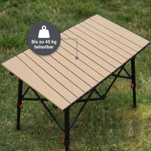 Folding Aluminium Camping Table | TrekWard