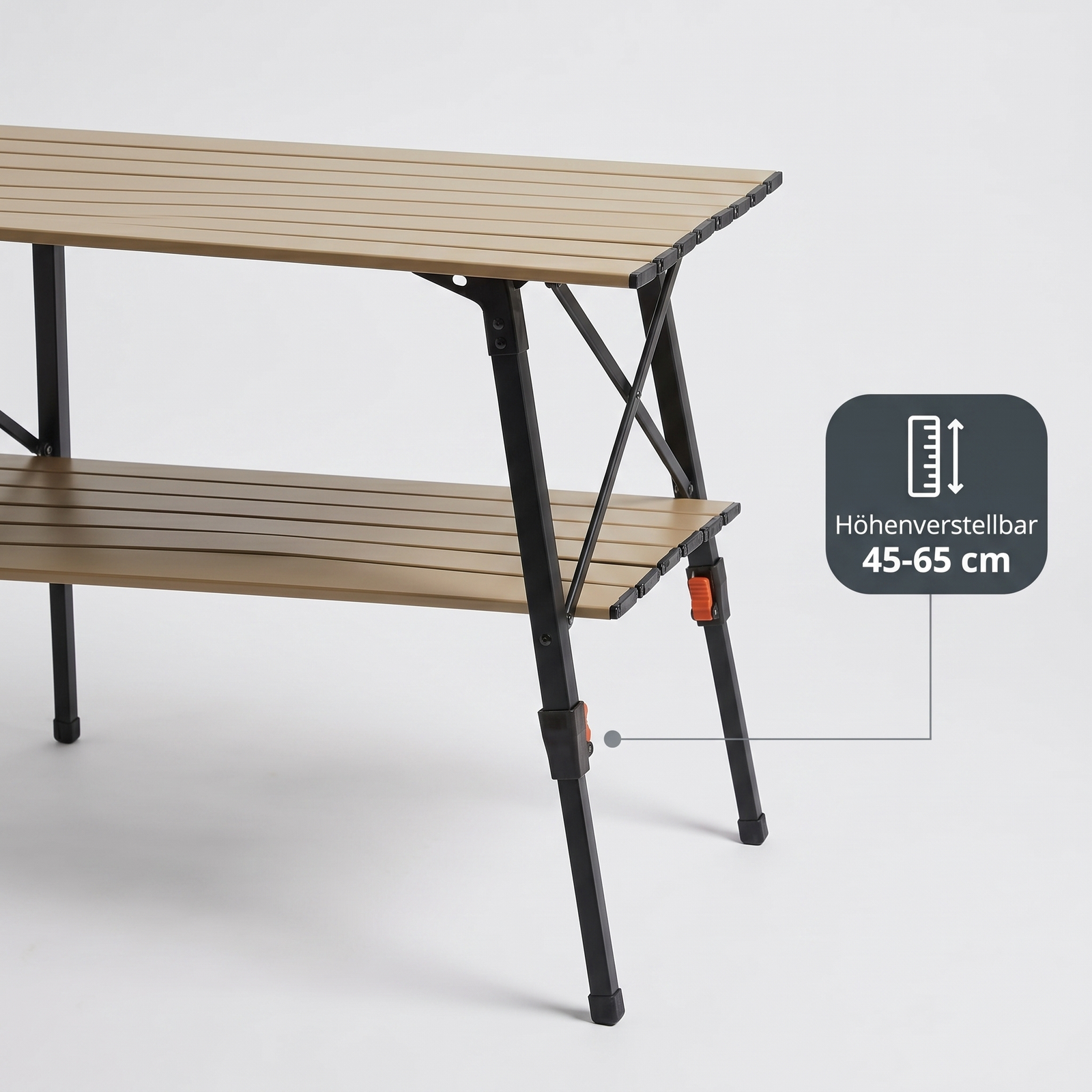 Folding Aluminium Camping Table | TrekWard