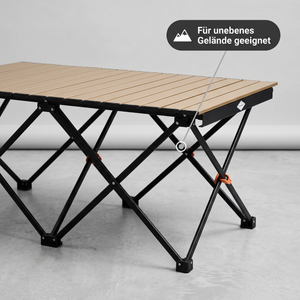 Folding Aluminium Camping Table | TrekWard