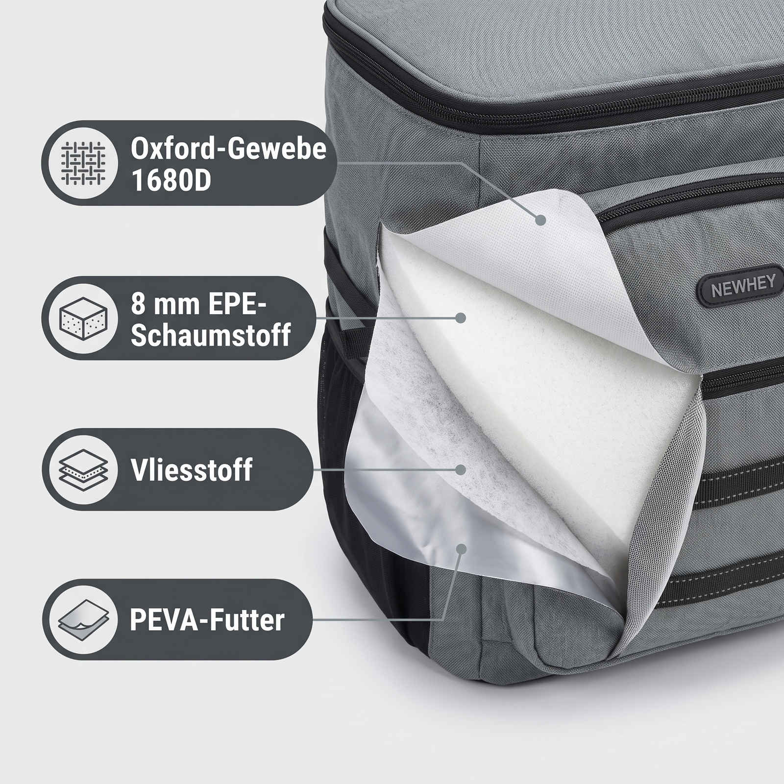 Cooler Backpack 30L for Travel | TrekWard