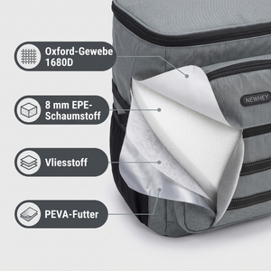 Cooler Backpack 30L for Travel | TrekWard