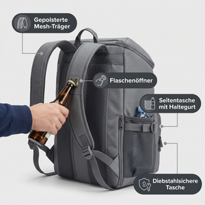 Cooler Backpack 30L for Travel | TrekWard