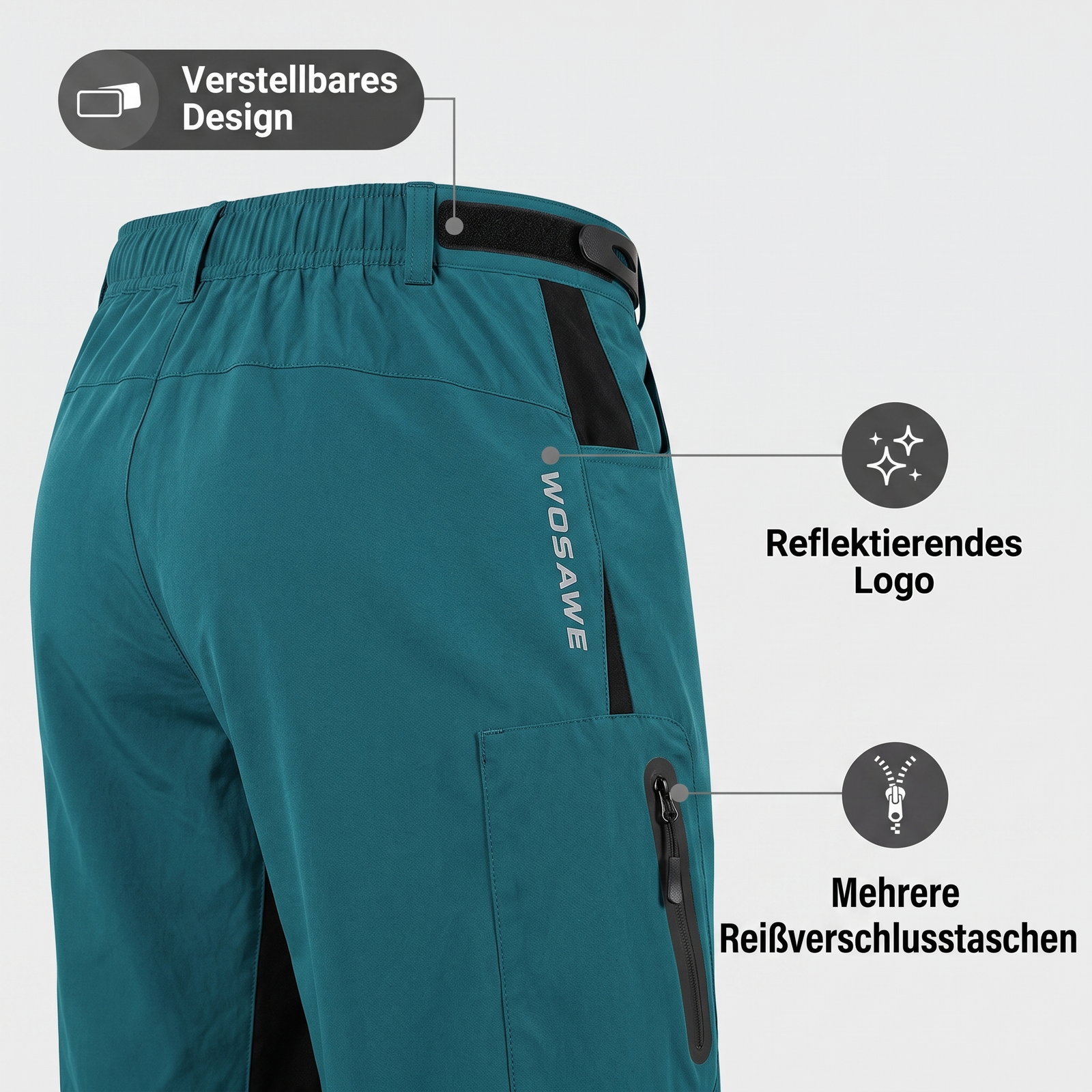 Hiking Short for Men's | TrekWard