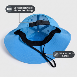 Hiking Hat with UPF 50+ | TrekWard