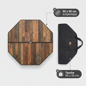 Modular Camping Table Portable | TrekWard