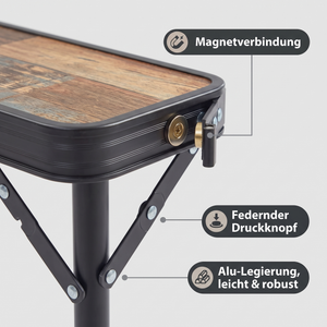Modular Camping Table Portable | TrekWard
