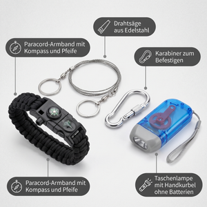Survival Kit for Hiking | TrekWard