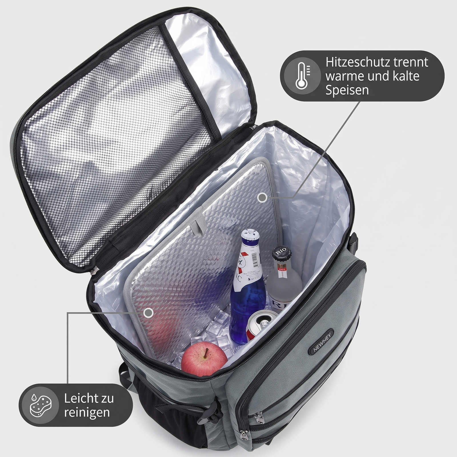 Cooler Backpack 30L for Travel | TrekWard