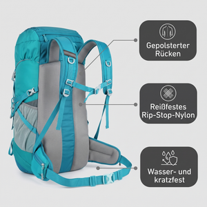Trekking Backpack 50L Outdoor | TrekWard