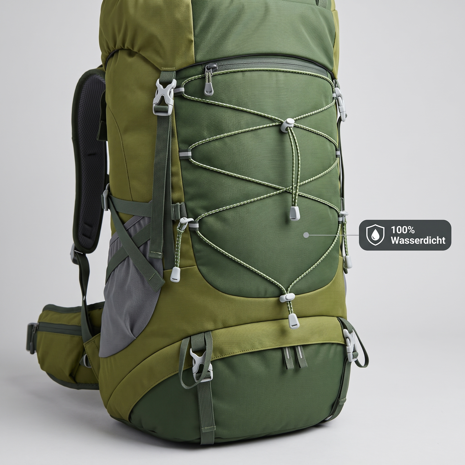 Trekking Backpack 50L Outdoor | TrekWard