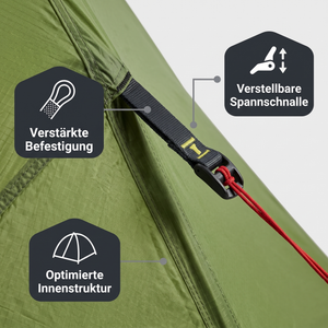 Ultralight Tent Two Person | TrekWard