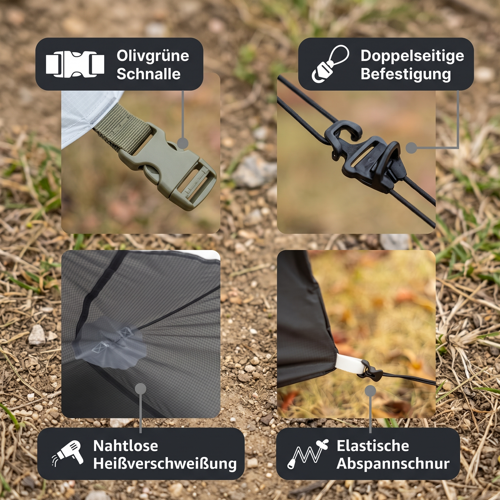 Ultralight Tent Two Person | TrekWard
