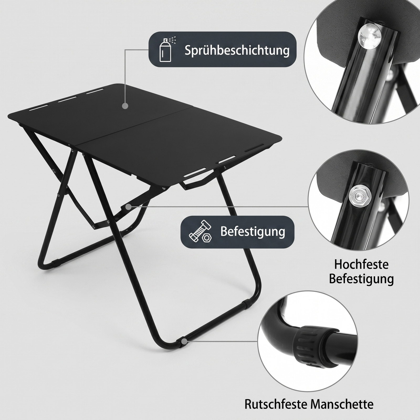 Lightweight Folding Camping Table | TrekWard