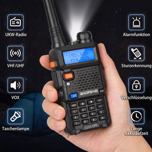 Two Way Radio Dualband 8W Outdoor | TrekWard