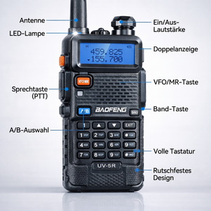 Two Way Radio Dualband 8W Outdoor | TrekWard
