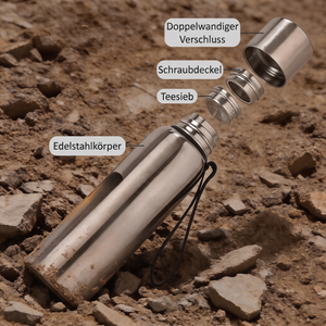 Insulated EdelSteelflasche | TrekWard