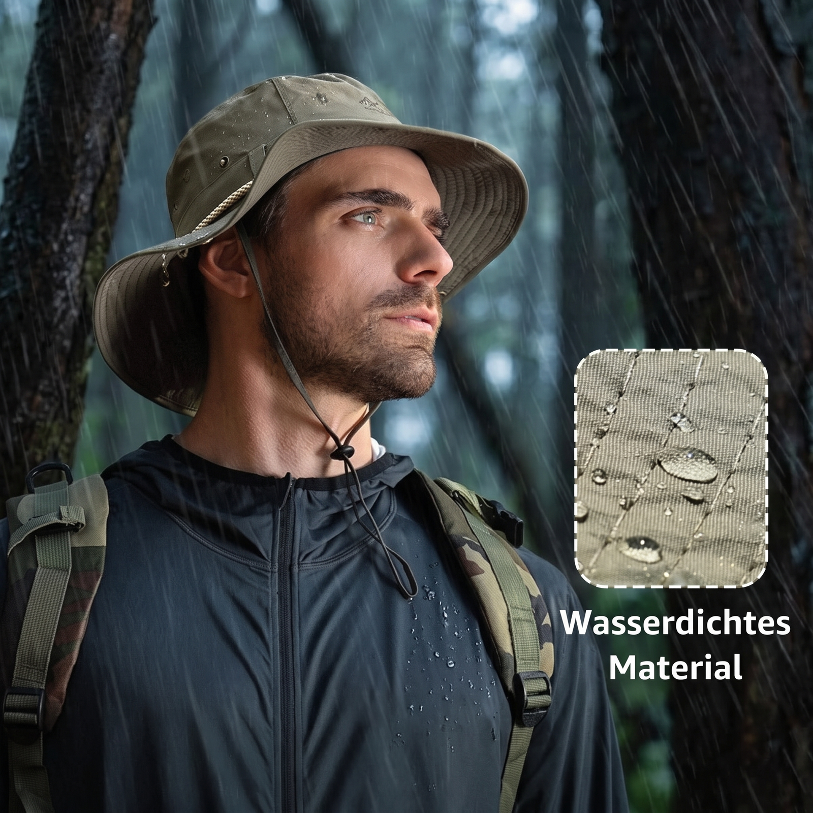 Hiking Hat for Men's | TrekWard