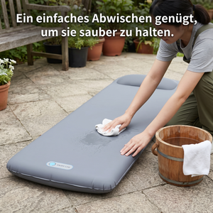 Inflatable Camping Mat with Pump | TrekWard