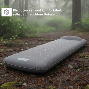 Inflatable Camping Mat with Pump | TrekWard