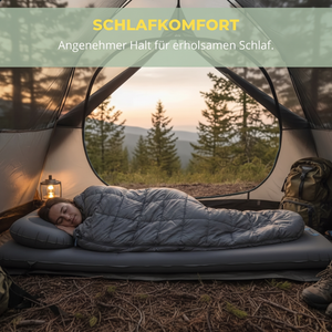 Inflatable Camping Mat with Pump | TrekWard