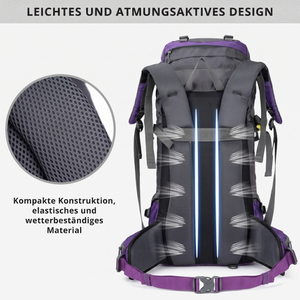 Waterproof Mountain Backpack 60L | TrekWard
