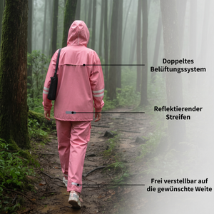 Hiking Outdoor with Hood | TrekWard