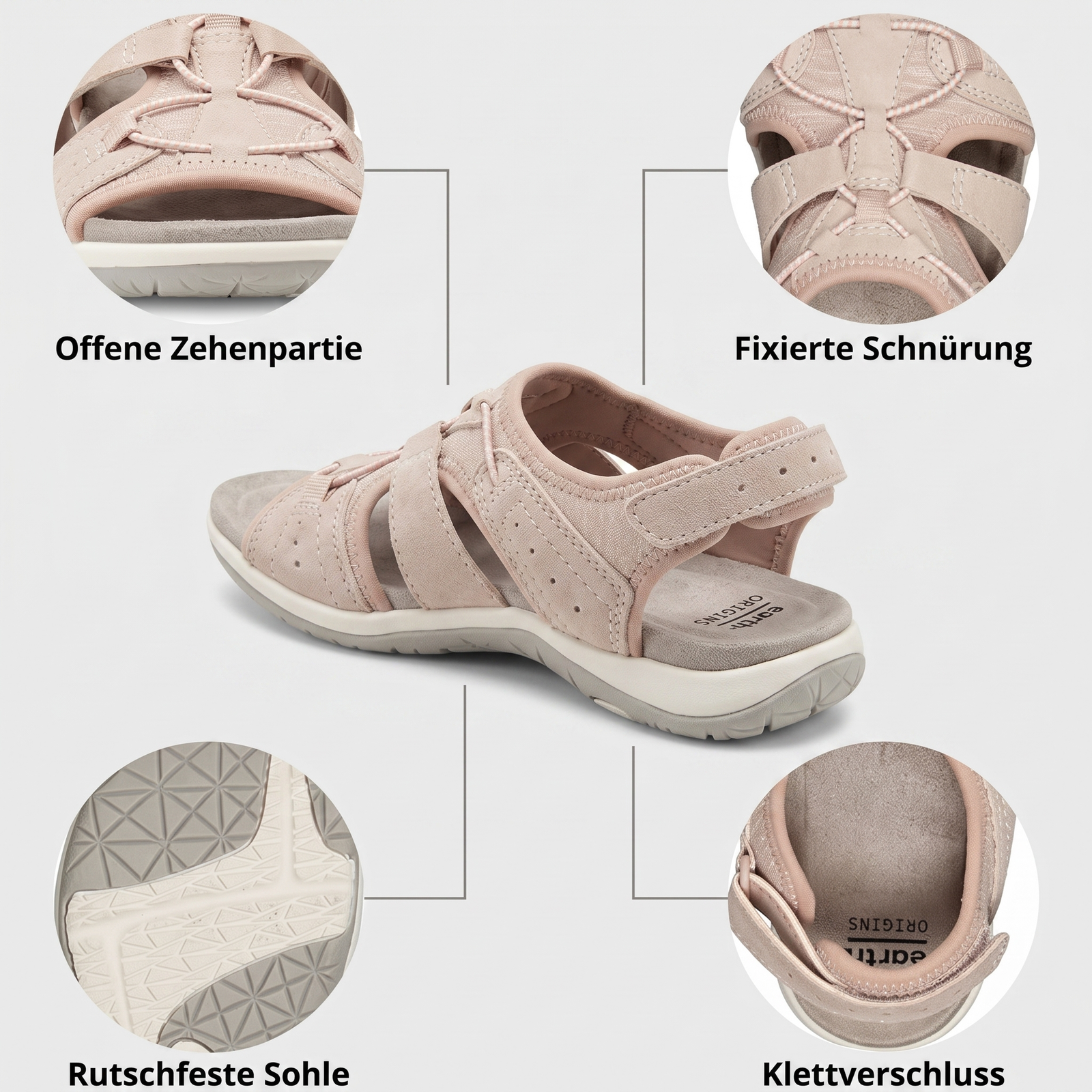 Hiking Sandals for Women's 2 | TrekWard