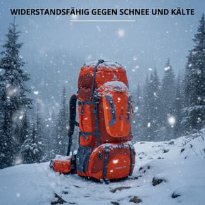 Waterproof Hiking Backpack 80L | TrekWard