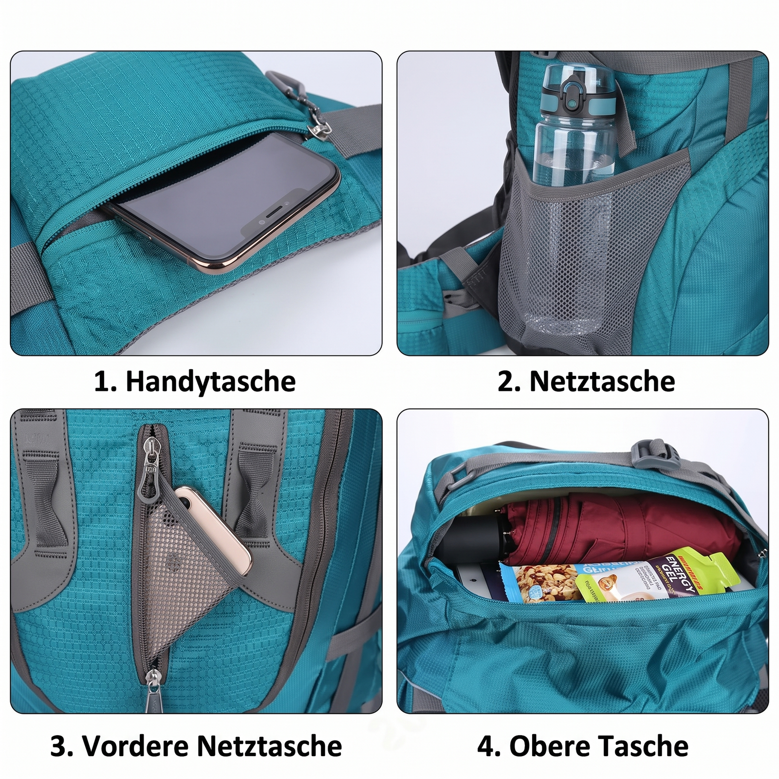 Waterproof Hiking Backpack 80L | TrekWard