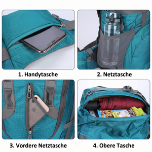 Waterproof Hiking Backpack 80L | TrekWard