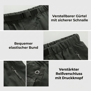 2 in 1 Hiking Pants Zip Off Legs | TrekWard