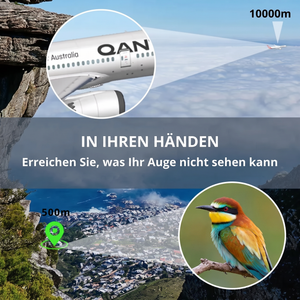Binoculars for Hiking 80x80 HD | TrekWard