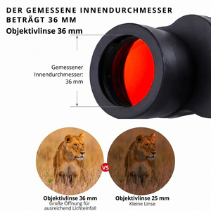 Binoculars for Hiking 80x80 HD | TrekWard