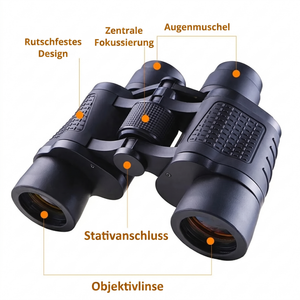 Binoculars for Hiking 80x80 HD | TrekWard
