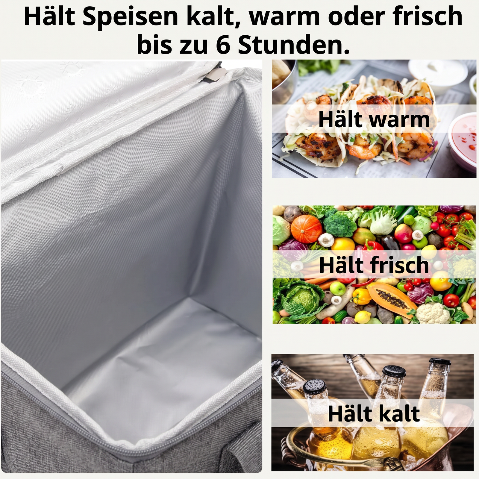 Insulated Thermal Cooler Bag 12L | TrekWard