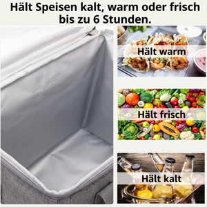 Insulated Thermal Cooler Bag 12L | TrekWard