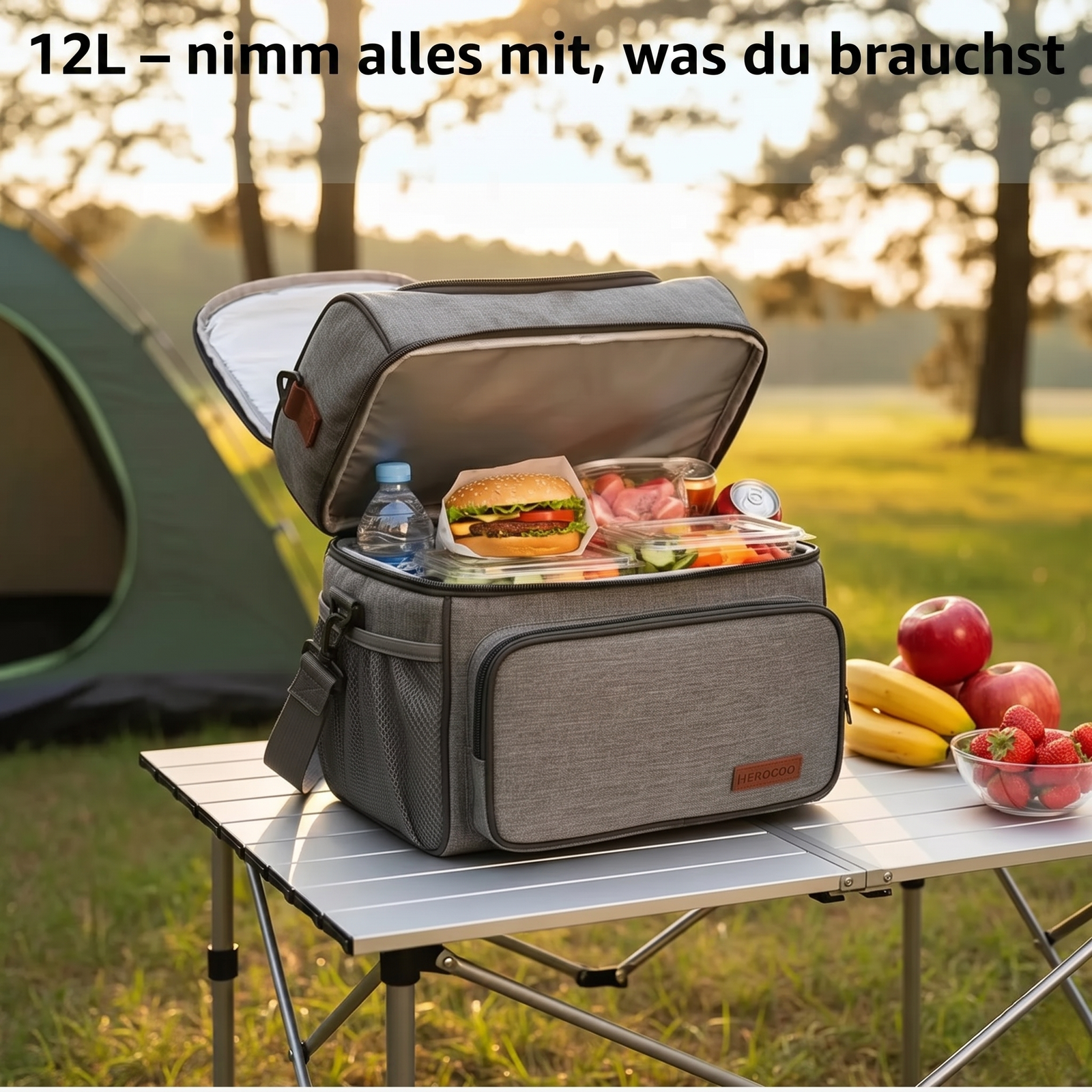 Insulated Thermal Cooler Bag 12L | TrekWard