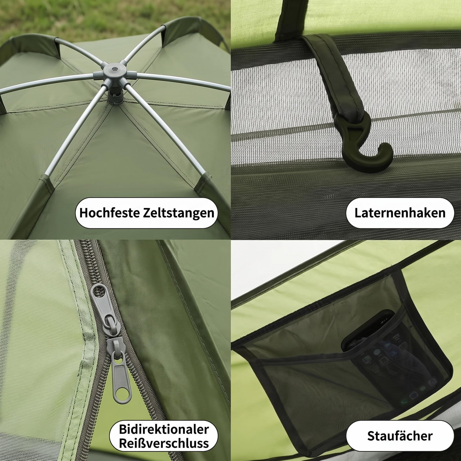 Camping Tent 3 4 Person | TrekWard