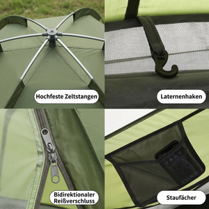 Camping Tent 3 4 Person | TrekWard