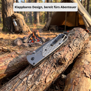Knife EDC in Aluminium | TrekWard