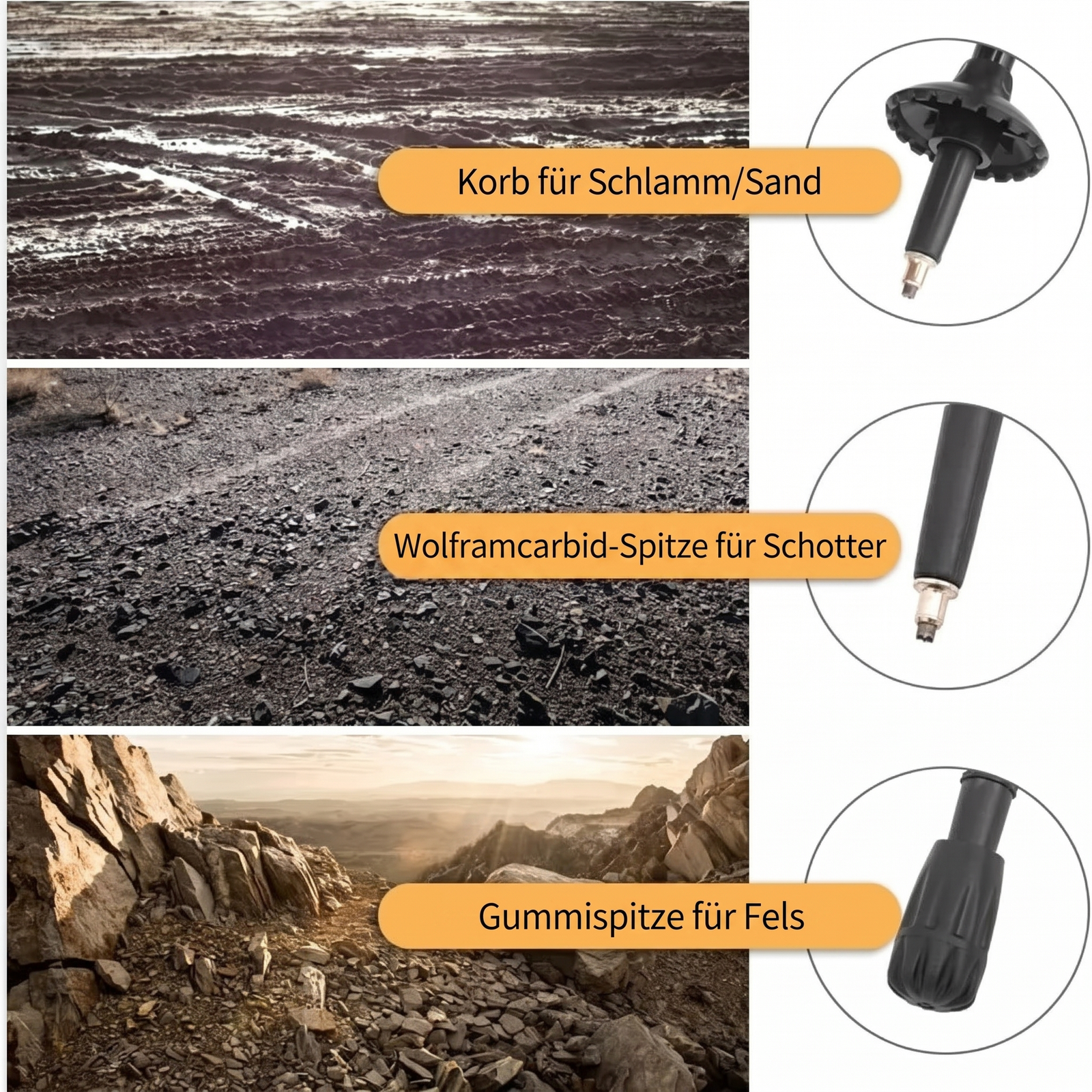 Trekking Poles | TrekWard