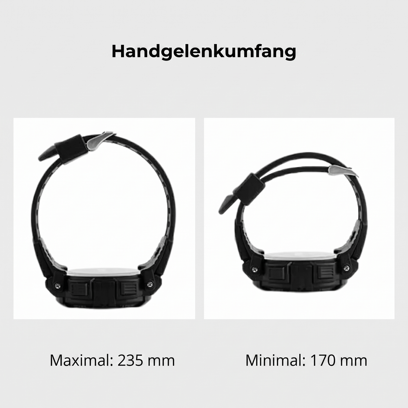 Multi Functions Survival Watch LED | TrekWard