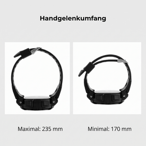 Multi Functions Survival Watch LED | TrekWard