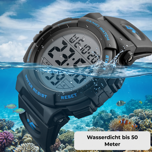 Multi Functions Survival Watch LED | TrekWard
