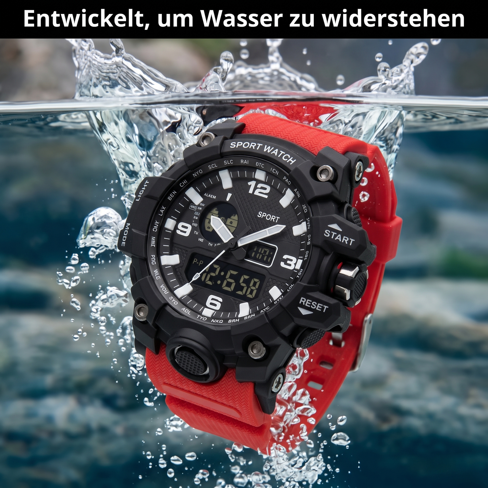 Men's Outdoor Watch | TrekWard