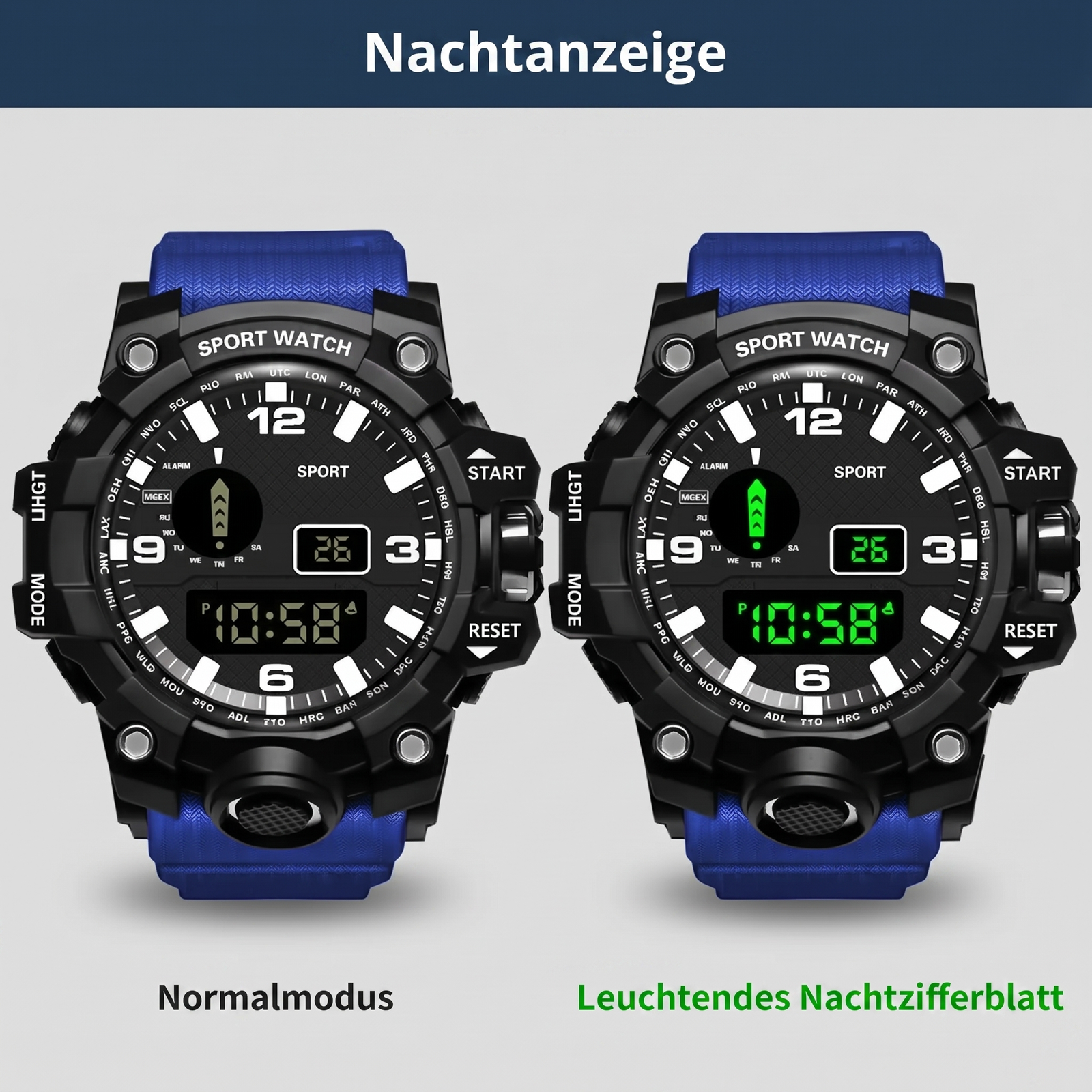 Men's Outdoor Watch | TrekWard