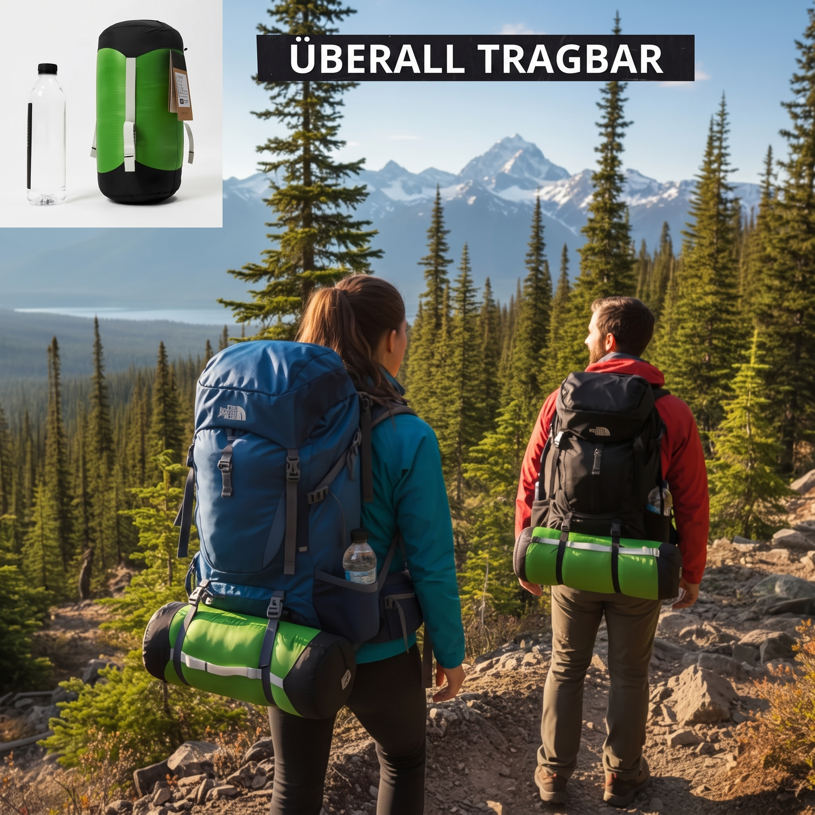 Premium Sleeping Bag Camping | TrekWard