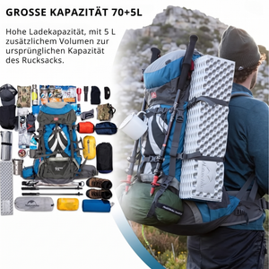 Trekking Backpack 70L Touring | TrekWard